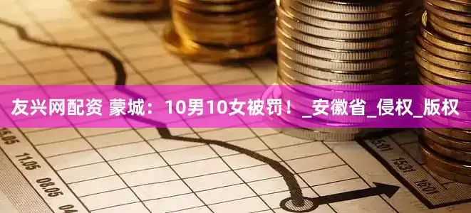 友兴网配资 蒙城：10男10女被罚！_安徽省_侵权_版权