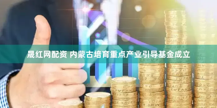 晟红网配资 内蒙古培育重点产业引导基金成立