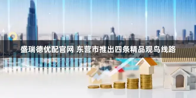 盛瑞德优配官网 东营市推出四条精品观鸟线路
