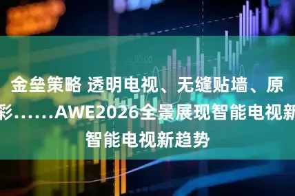 金垒策略 透明电视、无缝贴墙、原生色彩……AWE2026全景展现智能电视新趋势